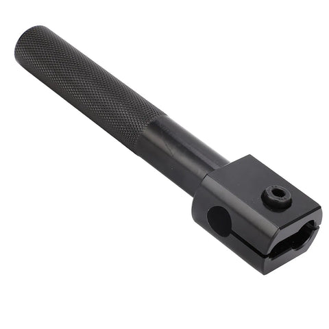 Lock Core Puller Tool Set Pro Grade Heavy Duty Cylinder Core Remover With Wrench, ergonomic alloy steel handle.