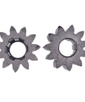Two Pack Steering Pinion Gear GX20053 For John Deere Lawn Tractors And Mowers Compatible With D100 D110 D160 D170 LA Series 102 105