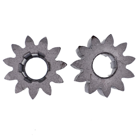 Two Pack Steering Pinion Gear GX20053 For John Deere Lawn Tractors And Mowers Compatible With D100 D110 D160 D170 LA Series 102 105