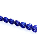 Set of blue aluminum bushings from Rock Solid 10 Piece Router Template Bushing Set for precision woodworking jobs.