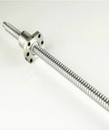 SFU1204 Ball Screw With Single Ball Nut For CNC Parts, metal rod with nut, smooth surface, rolled C7 precision, linear motion component