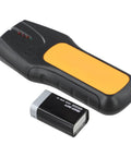 3-in-1 Wall Scanner for stud Metal Wire Detector ABS with rechargeable battery, showing detection buttons and audio alert feature.
