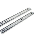 One Pack Soft Close Ball Bearing Drawer Slides 45mm Long For Kitchen Cabinets Under Desk Stainless Steel