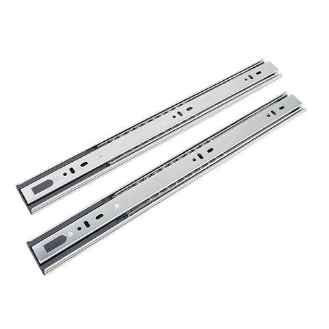 One Pack Soft Close Ball Bearing Drawer Slides 45mm Long For Kitchen Cabinets Under Desk Stainless Steel