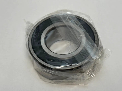 Badass 3207 Double Row Sealed Angular Contact Ball Bearing in plastic packaging with 35 mm bore and 72 mm outer diameter.