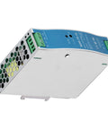 Rock Solid Rail Power Supply With Copper Transformer And Stable Voltage Adjustment For Efficient Reliable Use From AC 100 To 240V In Industrial Settings Such As Control Panels Automation And Test Benches, side view