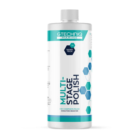 Boat Polish That Cleans Shines And Restores Gelcoat And Topcoat For Boats Fast Acting 3 In 1 Cleaner Delivers Ultra High Gloss 17oz