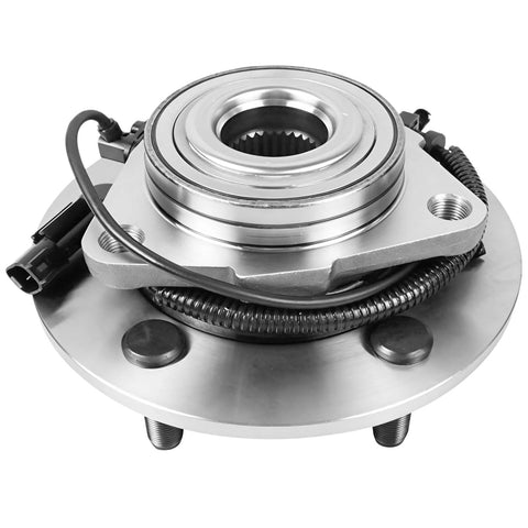 Front Wheel Hub Bearing Assembly With ABS For 2012 2018 Ram 1500 And 2019 Ram 1500 Classic 5 Lug Fits Direct OE Replacement