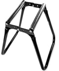 Foldable Dirt Bike Lift Stand for Motocross MX - Portable Maintenance Stand With 16.5 Inch Lift, rubber coated top plate
