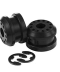 Dodge Ram 4x4 Transfer Case Shifter Linkage Bushing Grommet Kit Replacement For 2002 To 2010 Exact Fit 1500 2500 3500 DIY Repair Grommet