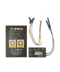 Archer Plus R10 Receiver with Ten Configurable Ports and Dual Detachable Antennas, D16 Compatible, Enhanced RF Interference Shielding