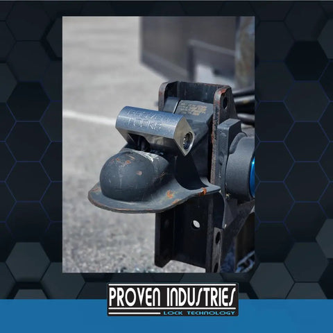 Stainless Steel Coupler Lock Pin For Trailers And Campers That Keeps Your Gear Safe And Sound Fits Most Coupler Styles