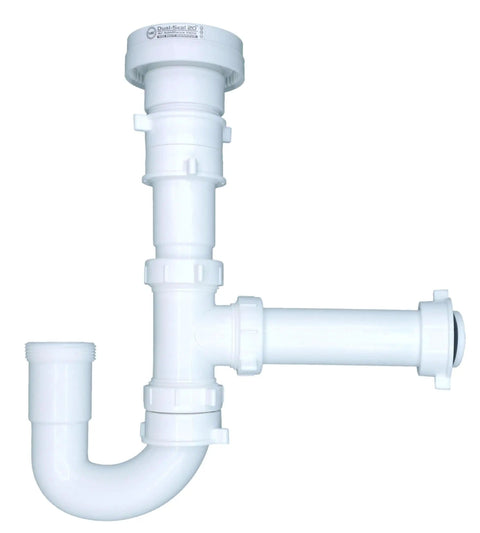 Air Admittance Valve Trap Assembly Kit With One And A Half Inch Vent, No Fuss Quick Install For Kitchen And Bathroom Sinks