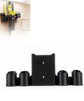 Wall Mount For ONE Plus HP 18V Cordless Pet Stick Vacuum With Full Accessory Storage And Improved Holding Design, black wall holder