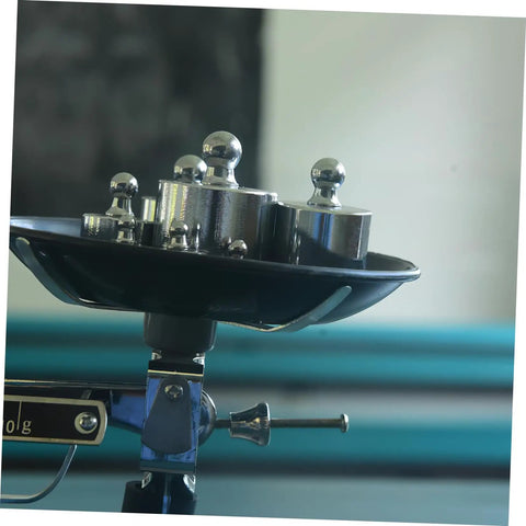High Precision Calibration Weights For Digital Scales And Lab Use on balance, metal weights, pro grade accurate calibration for DIY