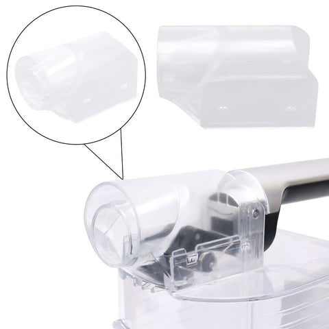 Replacement Slushie Spout For Frozen Drink Machines FS300 FS301C FS301 Transparent ABS Pour Spout Accessory