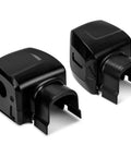 RV Awning Arm End Cap Cover Kit For 9200 Series Awnings Replacement ABS End Caps Black, Durable, DIY Friendly Install