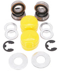 Front Wheel Bearing Bushing to Bearing Conversion Kit for John Deere Tractors L100 Through LA175 Easy Install Durable Front Hub Upgrade Replaces Worn Bushing for Smoother Steering and Longer Lifespan. bearing kit parts