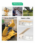 No Nonsense Dc Linear Actuator Built Tough For Smoother Operation And Rock Solid Push Pull Action Perfect For Diy Machines And Shop Automation Delivering Up To Six Thousand Newtons of raw muscle used in various applications like snow blowers and hatch lifters.