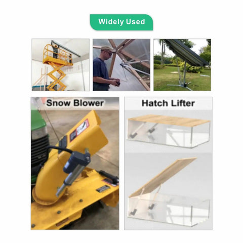 No Nonsense Dc Linear Actuator Built Tough For Smoother Operation And Rock Solid Push Pull Action Perfect For Diy Machines And Shop Automation Delivering Up To Six Thousand Newtons of raw muscle used in various applications like snow blowers and hatch lifters.