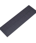 Two Pack Quick Charging 1W 5V Solar Panels for Small DIY Projects Monocrystalline Silicon Solar Cells, single panel view