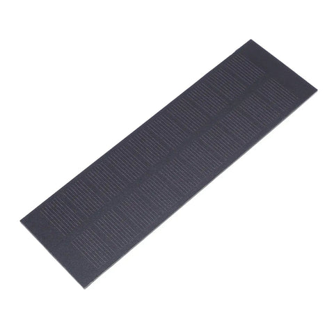 Two Pack Quick Charging 1W 5V Solar Panels for Small DIY Projects Monocrystalline Silicon Solar Cells, single panel view