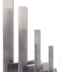 Pro Grade Machinist Steel Square Set 4 Piece Large Engineer Squares With Hardened Ground Blades 72 To 96 Micron Squareness