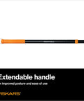 Extendable Go To Garden Tiller Cultivator For Lawn And Garden Beds From Forty To Sixty Inches Lightweight All Steel Telescoping Handle