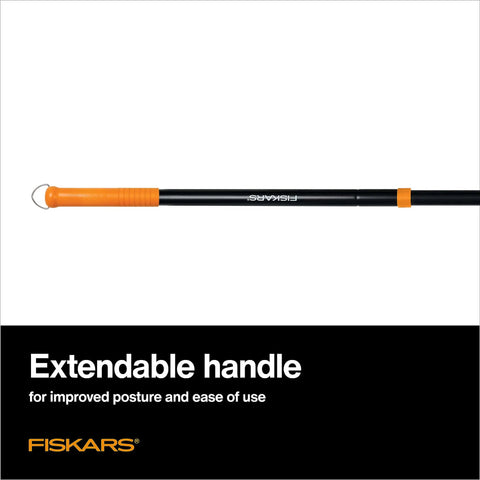 Extendable Go To Garden Tiller Cultivator For Lawn And Garden Beds From Forty To Sixty Inches Lightweight All Steel Telescoping Handle