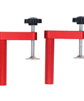 Two Pack Bench Dog Clamp Aluminum Alloy Hold Down Clamp For Woodworking 19mm Hole Adjustable Clamping Pressure Up To 600 Pounds