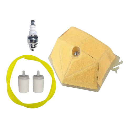 Killer Air Replacement Line Hose Kit For Tractors 503-89-81-01 And 503-443201 Ensuring No Leaks With High Grade Rubber Material For Peak Performance While Withstanding Heat And Pressure To Keep Your Rig Rolling Sweet Saving Real Cash All The Way Here air filter kit with spark plug and fuel filters