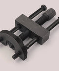 Front view of Harley Big Twin Transmission Mainshaft Inner Bearing Race Tool Set Puller And Installer For 1984 To Present