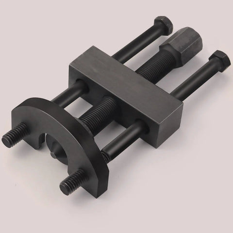 Front view of Harley Big Twin Transmission Mainshaft Inner Bearing Race Tool Set Puller And Installer For 1984 To Present