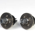 Close-up of RC Differential Steel Gears for One Fourteen Scale RC Cars FC10 FC11 Replacement Parts Heavy Duty Metal Spur Gears