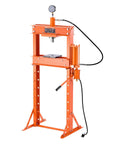 Hustle With This Bad Boy: Vevor 20 Ton Hydraulic Shop Press, heavy duty H-frame, pneumatic assist, precision bending and stamping.