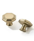 Pack Of 10 Champagne Bronze Cabinet Knobs One And A Quarter Inch Diameter Beefy Heavy Duty Solid Hardware For Cupboards Drawers And Dressers