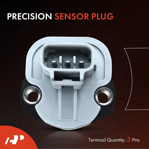 TPS Throttle Position Sensor With 3 Blade Plug For Dodge Ram Chrysler SUVs And Trucks 1997 To 2007 Plug And Play Replacement Part Easy Install High Quality Auto Sensor, 3 pins