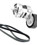 Drive Belt Tensioner Assembly For BMW E87 E46 E90 E91 X1 N42 N46 with serpentine belt