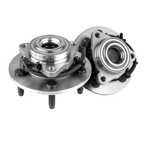 Front Wheel Bearing And Hub Assembly For Dodge Ram 1500 2006 2007 2008 2009 5 Lug With ABS Beefed Up Premium Quality Wheel Hub Bearing Kit