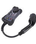 Pro Level EVSE Diagnostic Adapter For Hassle Free Charging Station Simulations with 4mm socket plug and control features.