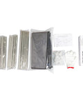 Unassembled parts of Beefed Up Heavy Duty Large 3D Printer Enclosure Shield 29.5W By 29.5L By 35.4H Inches Fireproof Dust Cover