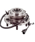 Dodge Journey Front Hub Bearing Assembly 2009 To 2020 5 Lug With ABS Sensor 512478, direct fit, 32 spline, pre-greased unit