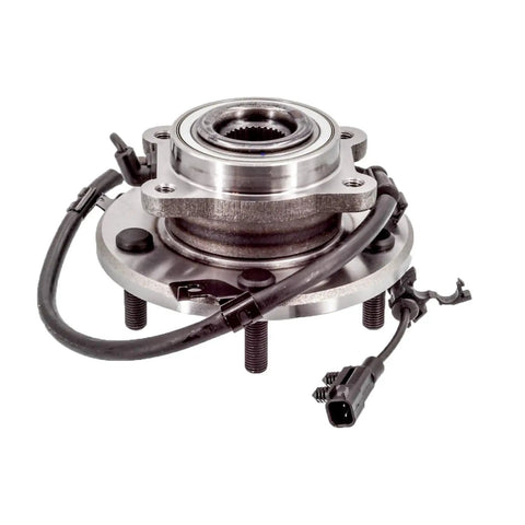 Dodge Journey Front Hub Bearing Assembly 2009 To 2020 5 Lug With ABS Sensor 512478, direct fit, 32 spline, pre-greased unit