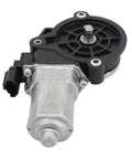Straight Shooter Type One Level Two Ev Charging Adapter With 32 Amp Ip54 Weather Shield And Heavy Duty Rv Step Motor Replacement Kit Fits Kwikee And Lippert Camper Trailers No Sweat Install For Weekend Getaways, close-up of motor with metal and plastic components.