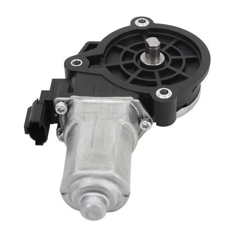 Straight Shooter Type One Level Two Ev Charging Adapter With 32 Amp Ip54 Weather Shield And Heavy Duty Rv Step Motor Replacement Kit Fits Kwikee And Lippert Camper Trailers No Sweat Install For Weekend Getaways, close-up of motor with metal and plastic components.