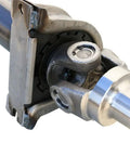Heavy Duty Rear Drive Shaft Center Support For Ford F150 And Lobo 2004 Through 2008 showing metal components and universal joint.