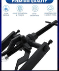 Close-up of Three Jaw Inner Bearing Puller For Cars, Motorcycles, And SUVs, featuring heat-treated carbon steel construction.