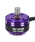 Fat Viper 2204 2400KV Brushless Outrunner Motor With Mount For 1 By 24 RC Crawler Axial SCX24 Upgrade