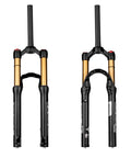 Beefy 20 And 24 Inch Mountain Bike Suspension Air Fork With 32mm Stanchions, 28.6mm To One And One Eighth Inch Steerer