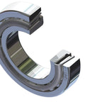 Cutaway view of Rear Wheel Bearing Kit for Kawasaki KX125 KX250 KX500 1997 to 2004 OEM Quality Bearings and Seals Direct Fit